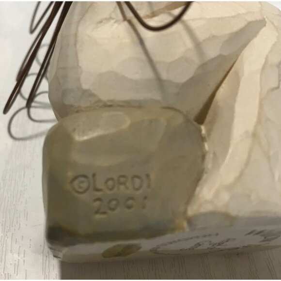 Willow Tree Angel Figurine Set - Angel Of The Garden Angel Of Caring and Thank Y - Picture 4 of 13